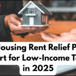 NZ Housing Rent Relief Plan – Support for Low-Income Tenants in 2025