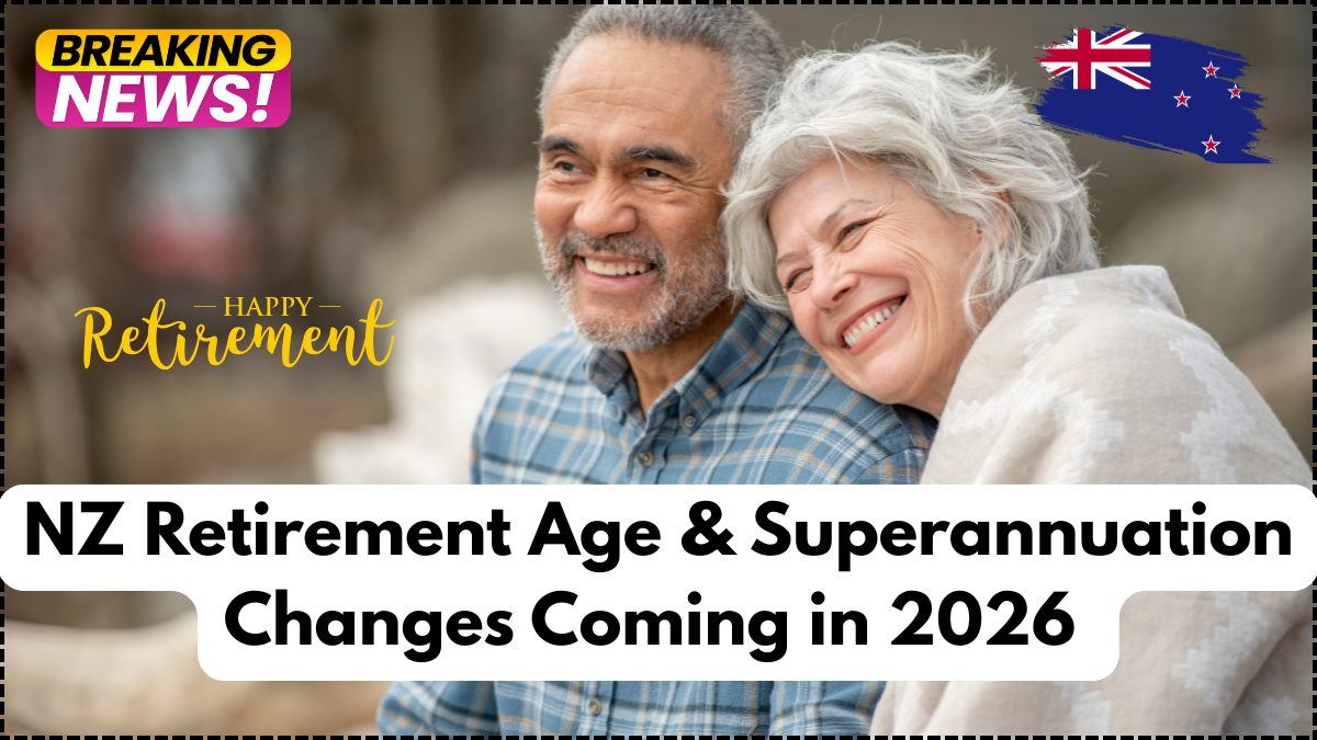 NZ Retirement Age & Superannuation Changes Coming in 2026 – What It Means for You