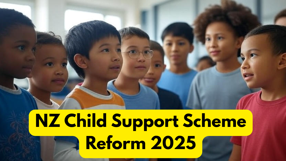 NZ Child Support Scheme Reform 2025