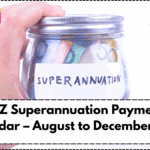 NZ Superannuation Payment Calendar – August to December 2025