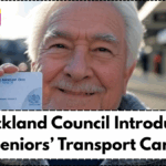 Auckland Council Introduces Seniors’ Transport Card 2025