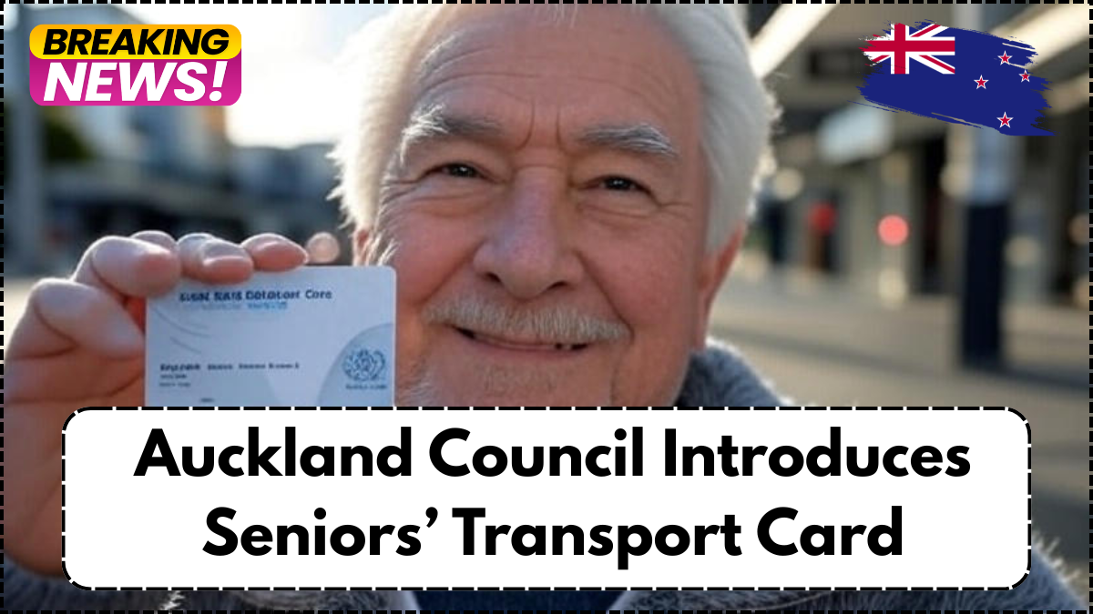 Auckland Council Introduces Seniors’ Transport Card 2025