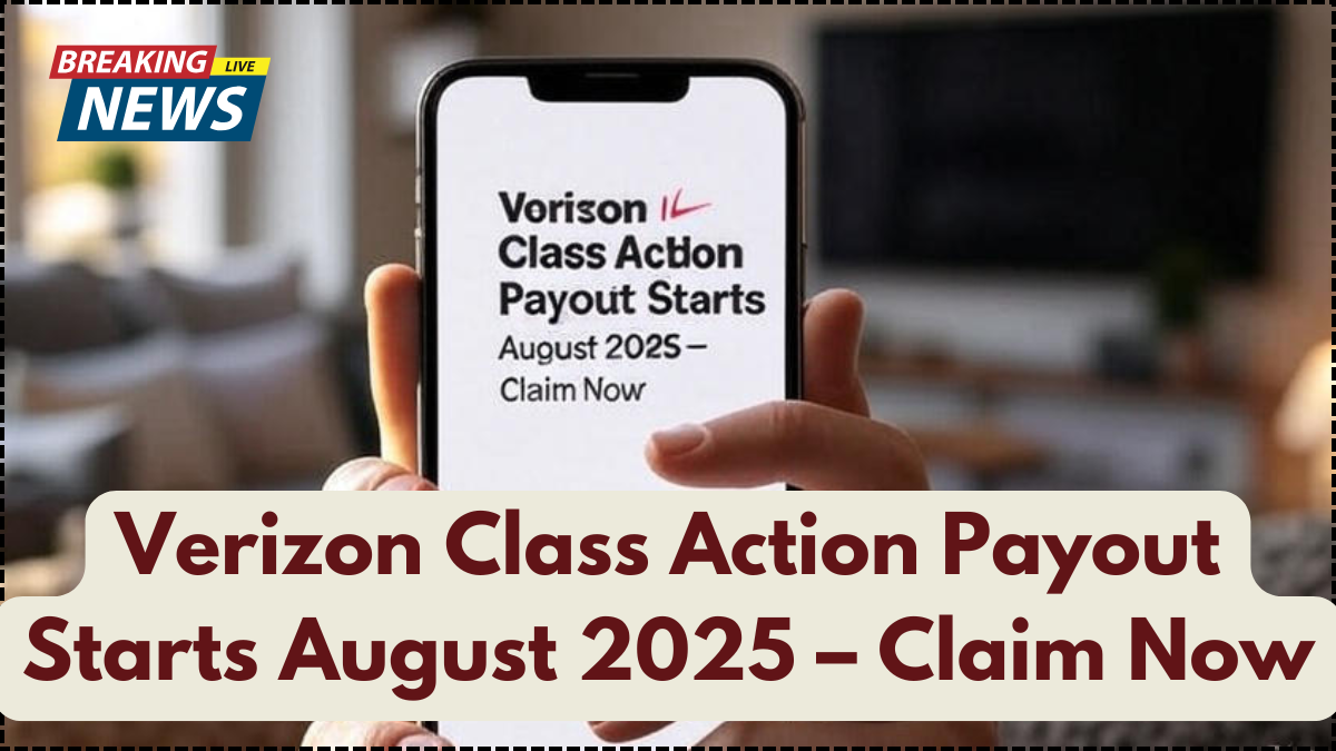 Verizon Class Action Payout Starts August 2025 – Claim Now