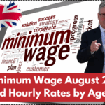 UK Minimum Wage August 2025 – Updated Hourly Rates by Age Group