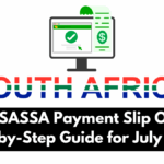 Check SASSA Payment Slip Online – Step-by-Step Guide for July 2025