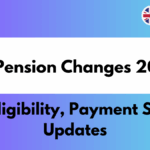 UK Pension Changes 2025 – Age, Eligibility, Payment Scheme Updates