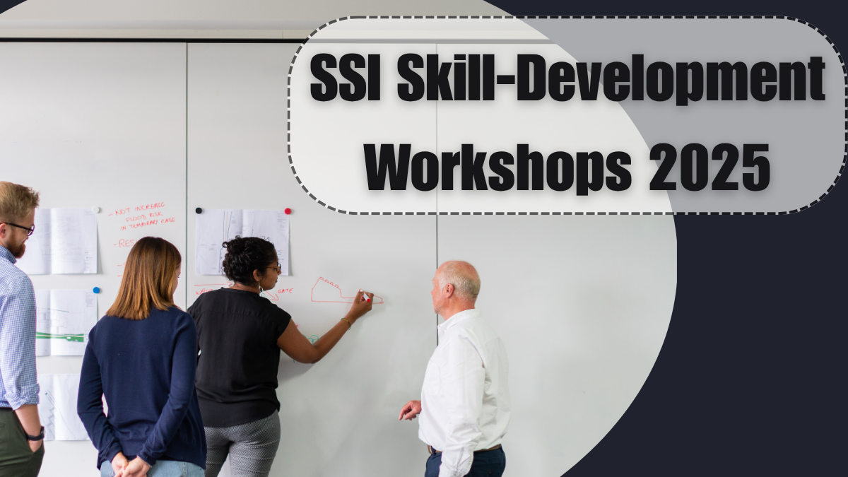 SSI Skill‑Development Workshops 2025: Get Certified!