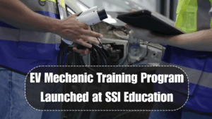 EV Mechanic Training Program Launched at SSI Education
