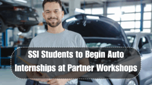 SSI Students to Begin Auto Internships at Partner Workshops in 2025