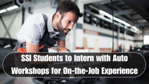 SSI Students to Intern with Auto Workshops for On-the-Job Experience