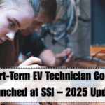 Short-Term EV Technician Course Launched at SSI – 2025 Update