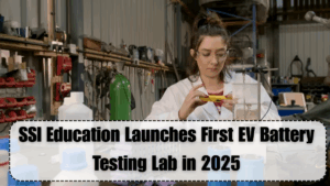 SSI Education Launches First EV Battery Testing Lab in 2025