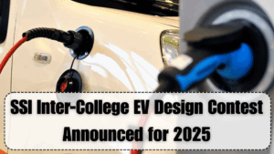 SSI Inter-College EV Design Contest Announced for 2025