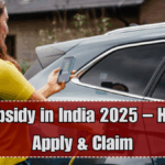 EV Subsidy in India 2025 – How to Apply & Claim