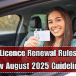 Driving Licence Renewal Rules India – New August 2025 Guidelines
