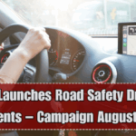 India Launches Road Safety Drive for Students – Campaign August 2025