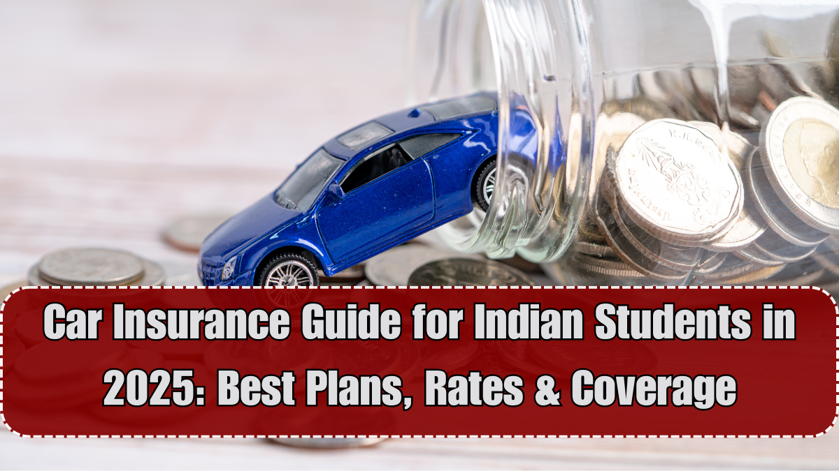 Car Insurance Guide for Indian Students in 2025: Best Plans, Rates & Coverage