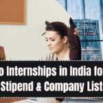 Top Auto Internships in India for 2025 – Stipend & Company List