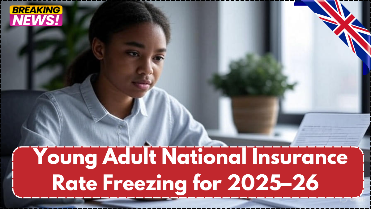 Young Adult National Insurance Rate Freezing for 2025–26