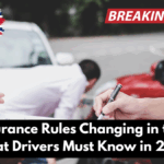 EV Insurance Rules Changing in the UK: What Drivers Must Know in 2025