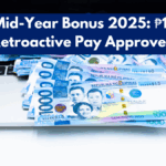 GSIS Mid-Year Bonus 2025: ₱12,500 Retroactive Pay Approved