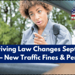 USA Driving Law Changes September 2025 – New Traffic Fines & Penalties