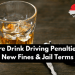 Singapore Drink Driving Penalties 2025 – New Fines & Jail Terms