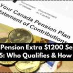 Canada Pension Extra $1200 September 2025: Who Qualifies & How Paid