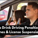Australia Drink Driving Penalties 2025 – New Fines & License Suspension Rules