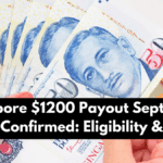 Singapore $1200 Payout September 2025 Confirmed: Eligibility & Dates