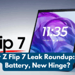 Galaxy Z Flip 7 Leak Roundup: Bigger Battery, New Hinge?