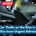 Smart Car Thefts on the Rise in the UK: Police Issue Urgent Advisory
