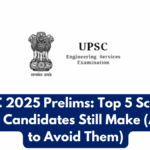 UPSC 2025 Prelims: Top 5 Scoring Mistakes Candidates Still Make (And How to Avoid Them)