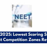 NEET UG 2025: Lowest Scoring States and Highest Competition Zones Revealed