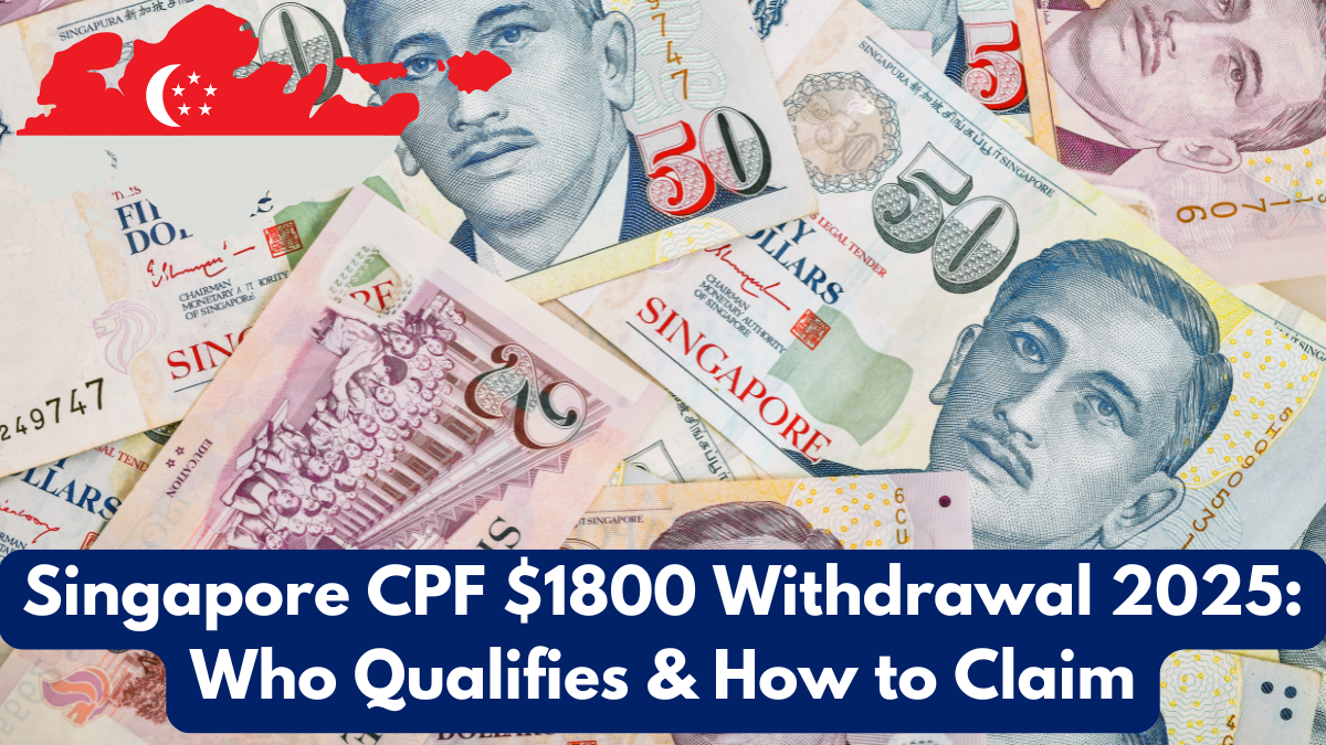 Singapore CPF $1800 Withdrawal 2025: Who Qualifies & How to Claim