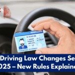 Canada Driving Law Changes September 2025 – New Rules Explained