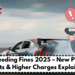 UK Speeding Fines 2025 – New Penalty Points & Higher Charges Explained