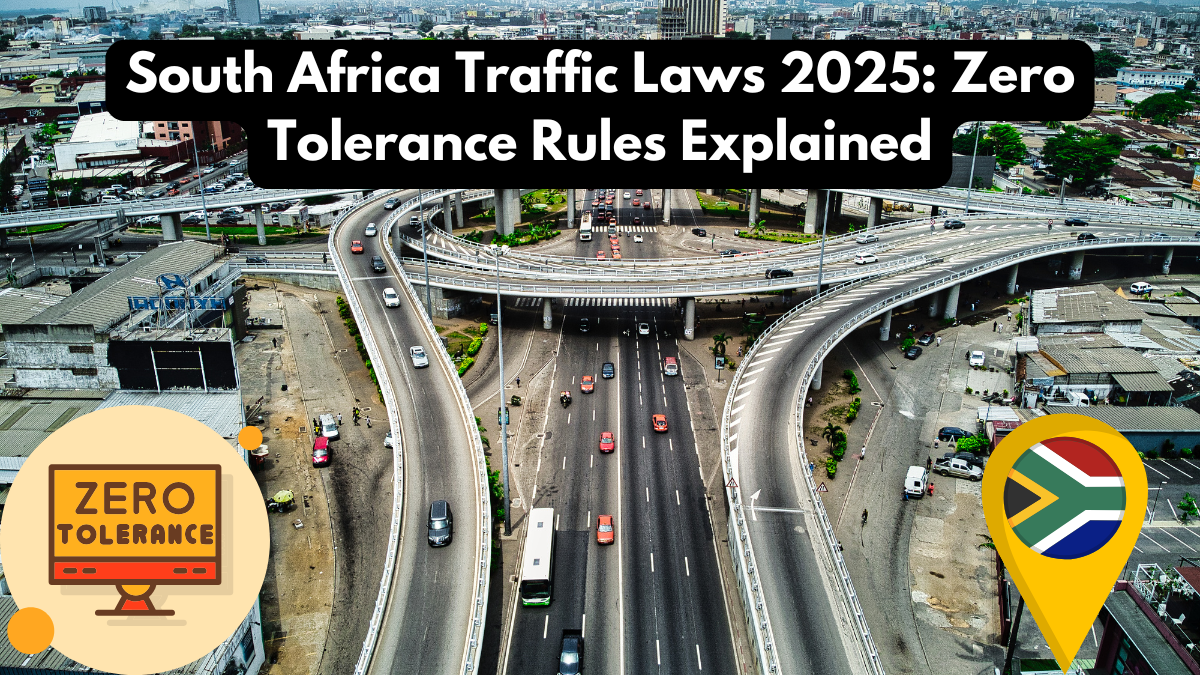 South Africa Traffic Laws 2025: Zero Tolerance Rules Explained