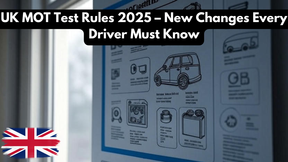 UK MOT Test Rules 2025 – New Changes Every Driver Must Know